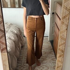 Self Contrast High Rise Pants size extra small.